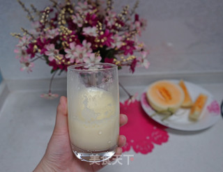 Yogurt Melon Juice, Yogurt Melon recipe