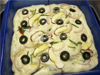 Italian Bread Focaccia recipe