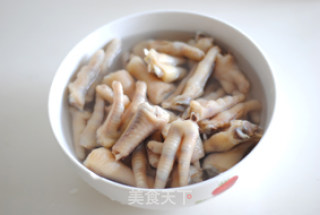 [tiger Skin and Chicken Claws] How to Make A Good-looking Tiger Skin recipe