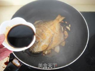 Braised Pomfret recipe