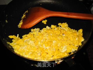 Vegetarian Fried Dumplings with Amaranth and Egg Stuffing recipe