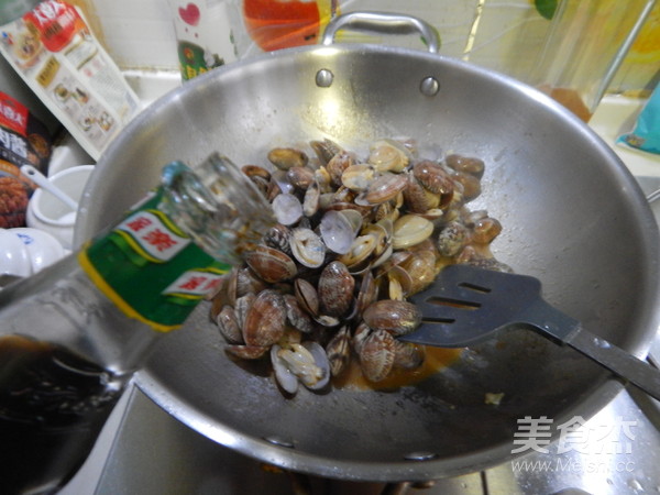 Sand Tea Clams recipe