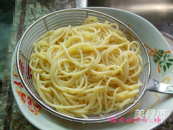 Spaghetti recipe