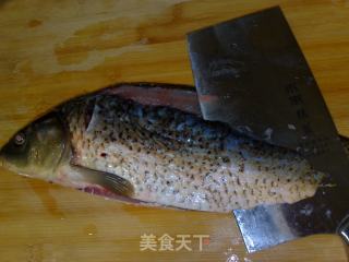 Oil Splashed Carp recipe