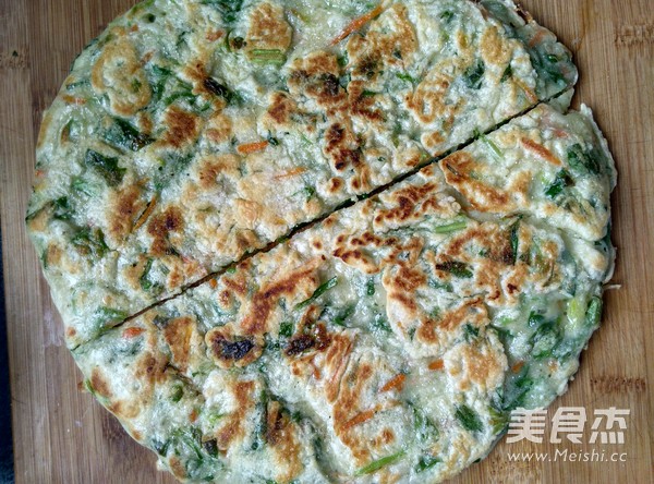 Celery Leaf Quiche recipe