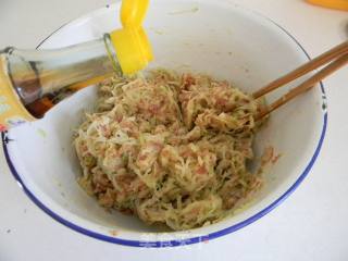 Steamed Dumplings with Pork and Radish recipe