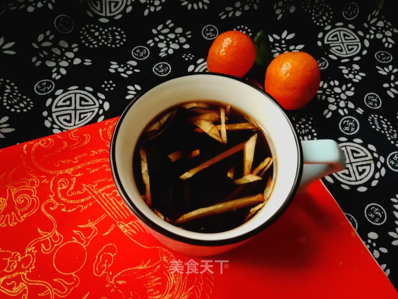 #团圆饭#ginger Coke recipe