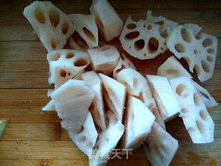 Big Bones Stewed Lotus Root recipe