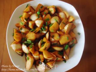 Oil Stuffed Rice White---a Simple Step to Make Oil Stuffed Vegetables Tasteful recipe