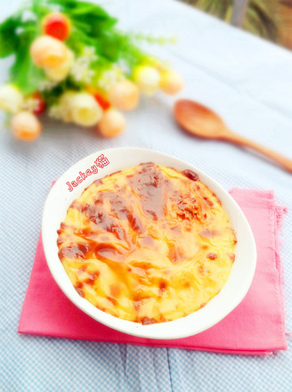 Cheese Baked Mashed Potatoes recipe