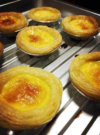 Original Egg Tart recipe