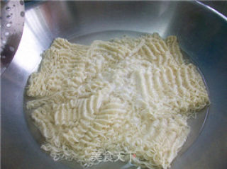 Homemade Noodles @@沙茶乾捞面 recipe