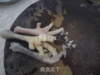 Medicated Chicken Feet Soup recipe