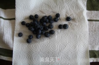 Stir-fried Blueberry Madeleine recipe