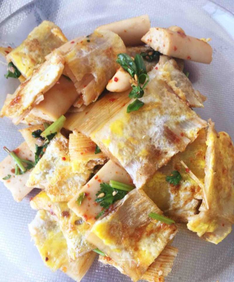 Baked Cold Noodles recipe