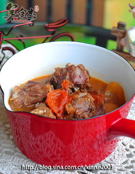 Oxtail Braised in Tomato Sauce recipe