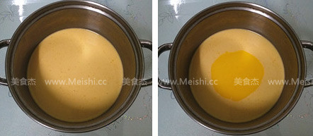 Orange Mango Pancake recipe