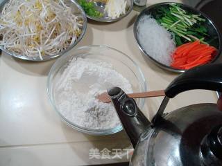 Spring Cake and Vegetable Cap recipe