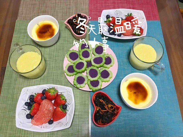 80 Kinds of Love Breakfast (the First Episode) recipe