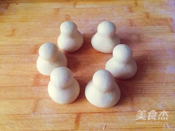 Little Snowman Mantou recipe