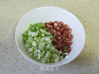 Scallion Sausage Bread recipe