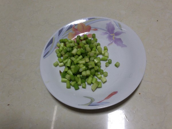 Fried Diced Pork with Capers recipe