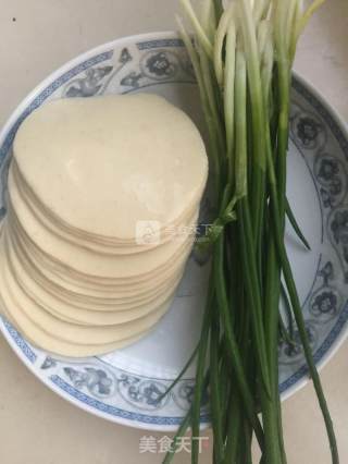 Simple Scallion Pancake recipe