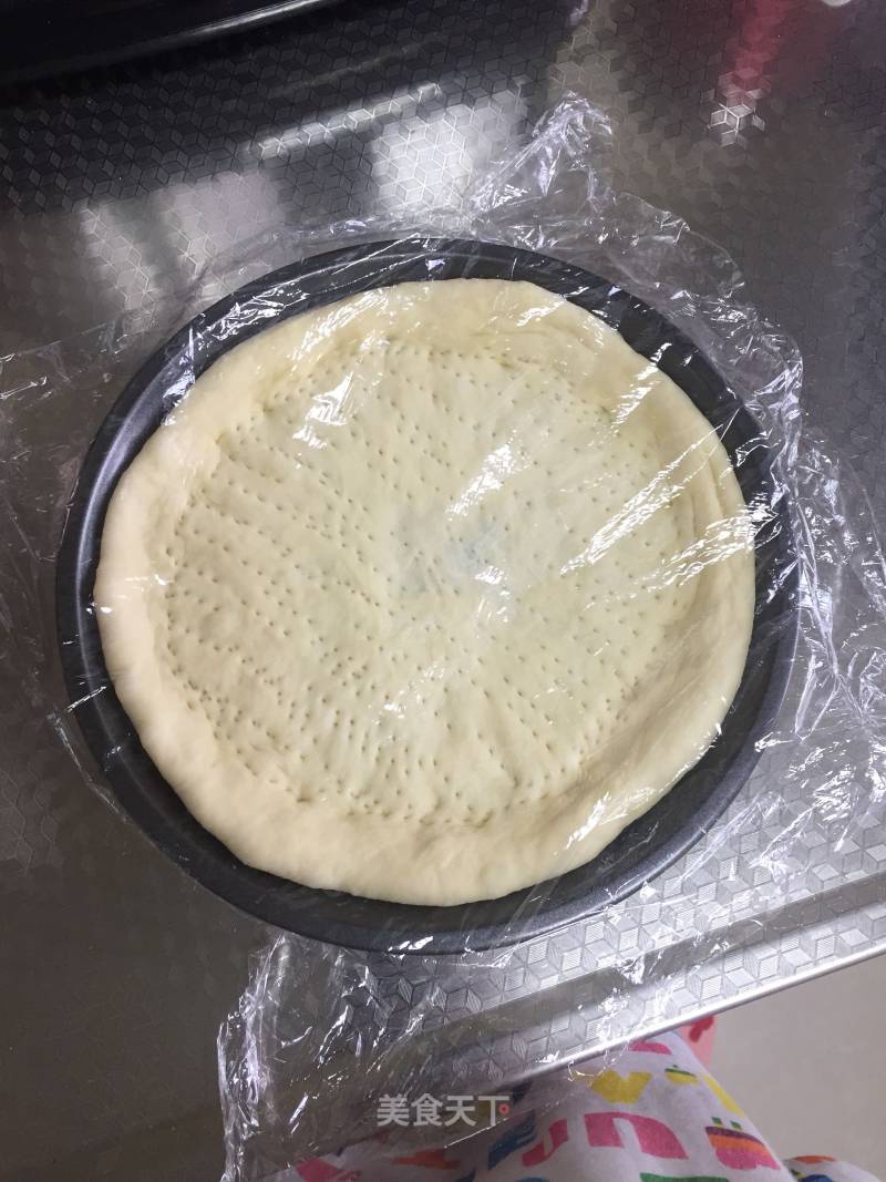 Eight-inch Pizza Crust recipe