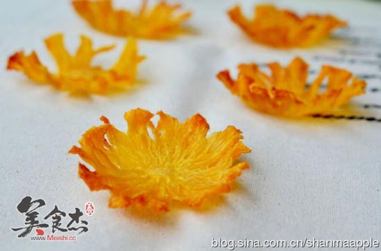 Homemade Dried Pineapple recipe