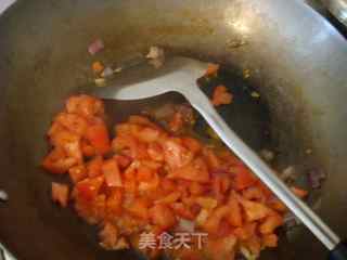 Authentic Vegetarian Version of Tomato Pasta recipe