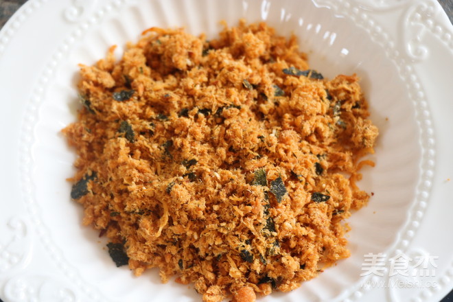 Pork Floss Beef recipe