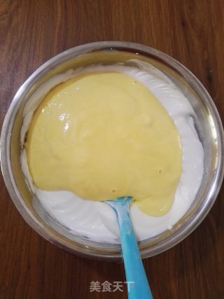 #四session Baking Contest and is Love to Eat Festival#heart-shaped Chiffon Cake recipe
