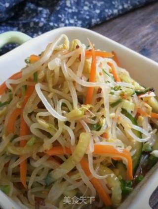 Cold Bean Sprouts recipe