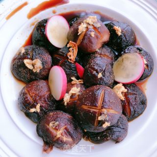 Grilled Shiitake Mushrooms with Garlic recipe