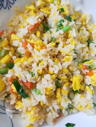 Unlimited Possibilities of Native Eggs-fried Rice with Golden Beads and Eggs recipe