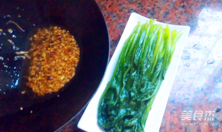 Boiled Mustard Greens recipe