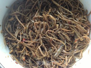 Cold Sweet Potato Seedlings recipe