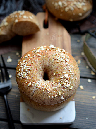 Rye Bagels recipe