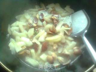 Winter Melon and Clam Soup recipe