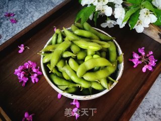 Salted Edamame recipe