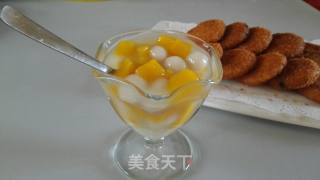 Iced Mango Sweet Soup recipe