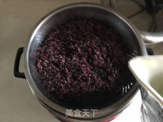 Purple Glutinous Rice Fermented Rice recipe