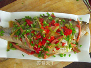 Steamed Sea Bass recipe