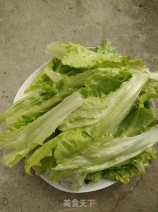Stir-fried Lettuce recipe