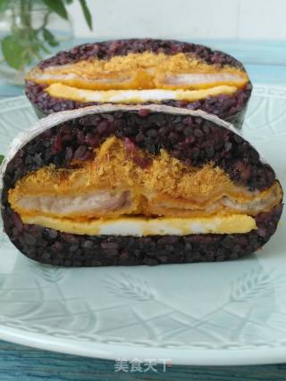 Black Rice and Seaweed Stuffed Rice recipe