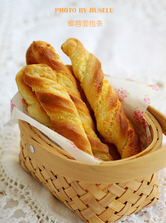 Coconut Bread Bars recipe