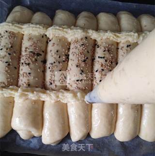 #aca烤明星大赛# Kasda Sauce Yogurt Buns recipe