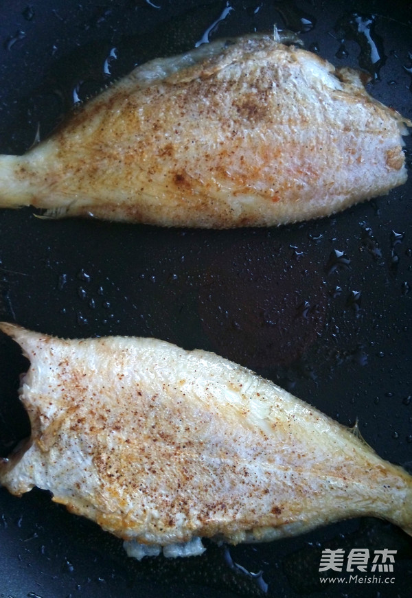 Pan-fried Partial Fish recipe