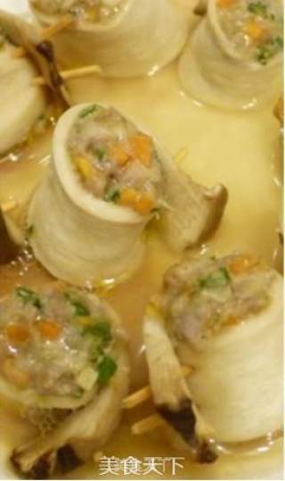 Mushroom Rolls recipe