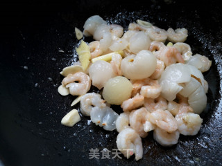 Lychee Shrimp recipe